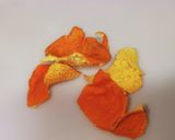 【食品ロス】みかんの皮でかき揚げ作り方1写真