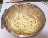 【食品ロス】みかんの皮でかき揚げ作り方3写真
