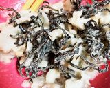 今朝の4w1hサンド「里芋×塩昆布」作り方2写真