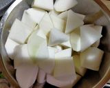 温まる優しい味！鶏と大根のスープ作り方1写真