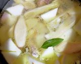 温まる優しい味！鶏と大根のスープ作り方5写真