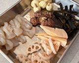 #おせち お煮しめ作り方1写真