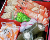 我が家のお節料理は三段重で基本の料理です作り方2写真