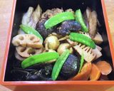 #おせち お煮しめ作り方7写真