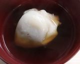 祝新年♪美味簡単♪醤油仕立てシンプル雑煮作り方4写真