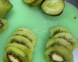 フルーツと野菜のサラダプレート作り方1写真