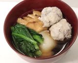 祝新年♪美味簡単♪醤油仕立てシンプル雑煮作り方5写真
