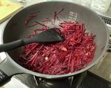 食べる血液！真っ赤なビーツの洋風きんぴら作り方5写真