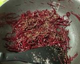 食べる血液！真っ赤なビーツの洋風きんぴら作り方6写真