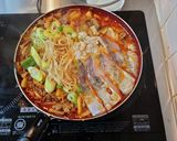 船務長のユッケジャン鍋作り方9写真