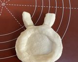 うさぎパン作り方4写真