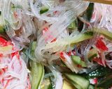 きゅうりとカニカマの甘酢サラダ作り方6写真