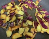 さつまいもの皮で芋けんぴ作り方4写真