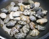 おせち!あさりの殻ごと煮作り方2写真