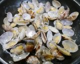 おせち!あさりの殻ごと煮作り方3写真