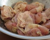 〖 鶏もも肉の出汁塩にんにくから揚げ 〗作り方3写真