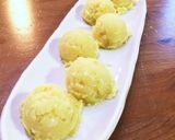 ＃おせち　パイナップルきんとん作り方4写真