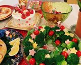 《献立》クリスマス♡作り方1写真