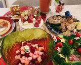 《献立》クリスマス♡作り方4写真