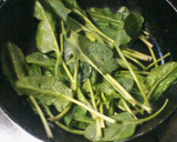 別で茹でなくてOK! 簡単ほうれん草炒め作り方4写真