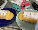 はやぶさとこまち連結がっちゃんケーキ作り方1写真