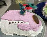 はやぶさとこまち連結がっちゃんケーキ作り方3写真