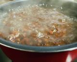 【バター焼き餅の・バターぜんざい】作り方3写真