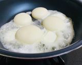 【バター焼き餅の・バターぜんざい】作り方7写真