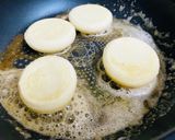【バター焼き餅の・バターぜんざい】作り方9写真