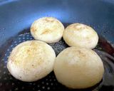 【バター焼き餅の・バターぜんざい】作り方10写真