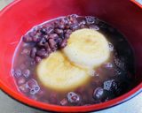 【バター焼き餅の・バターぜんざい】作り方11写真