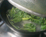 別で茹でなくてOK! 簡単ほうれん草炒め作り方5写真