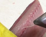 塩サバの炙り刺身作り方5写真