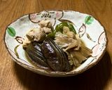 ウスヒラタケと茄子の煮浸し作り方9写真
