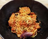 スキレットで作るチキンと野菜のトマト煮作り方8写真