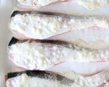 トースターで簡単【鮭のマヨパン粉焼き】作り方3写真