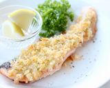 トースターで簡単【鮭のマヨパン粉焼き】作り方5写真
