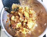 ピリ辛☆じゃが味噌パン作り方3写真