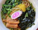お正月らーめん♪作り方1写真