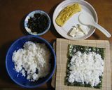 簡単！巻き寿司作り方5写真