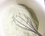 簡単お節リメイク☆黒豆抹茶マフィン作り方1写真