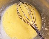簡単お節リメイク☆黒豆抹茶マフィン作り方2写真