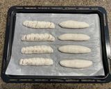 グルテンフリーの米粉スティックパン作り方2写真