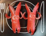 兎年のうさぎにナリキリったソーセー人作り方11写真