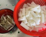 つゆもち(シンプルお雑煮)作り方1写真