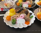 キュウリ門松⭐︎飾り切り作り方3写真