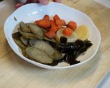 煮しめをアレンジ！簡単豚汁作り方1写真
