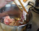 煮しめをアレンジ！簡単豚汁作り方3写真