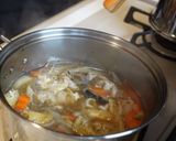 煮しめをアレンジ！簡単豚汁作り方8写真