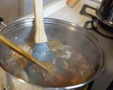 煮しめをアレンジ！簡単豚汁作り方7写真